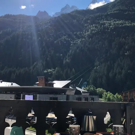 Aiguille Du Midi - Le Chamo'nid Apartman *