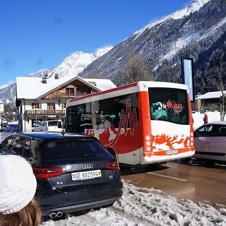 Apartman Aiguille Du Midi - Le Chamo'nid *