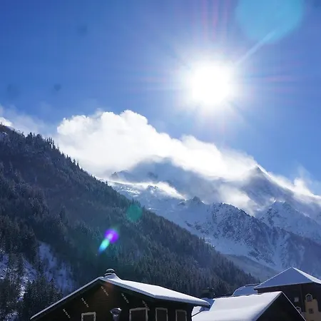 Aiguille Du Midi - Le Chamo'nid Apartman *