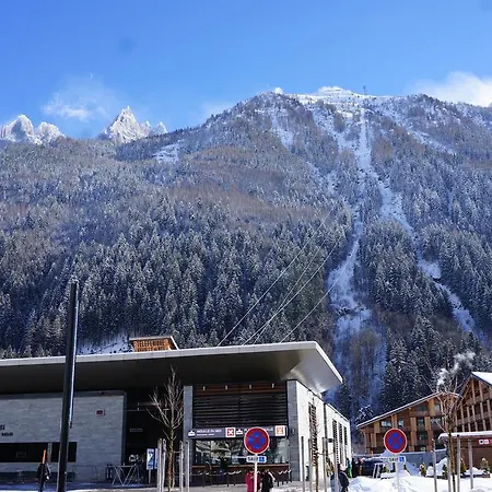 Aiguille Du Midi - Le Chamo'nid *